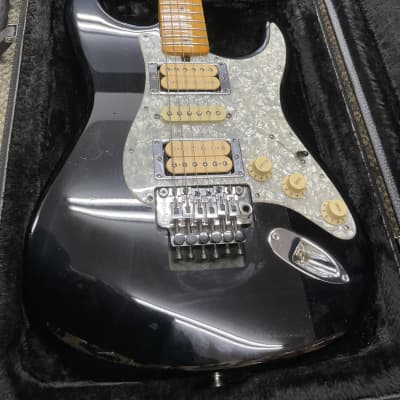 Fender Dave Murray Artist Series Signature Stratocaster 2009-2014- Black image 4