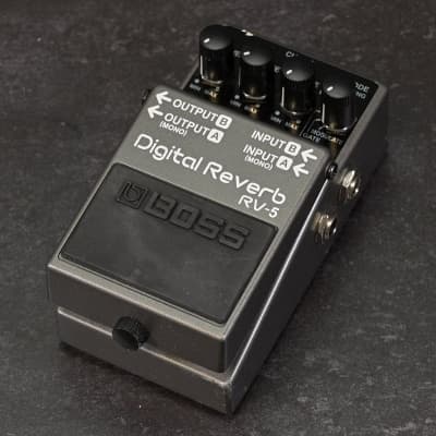 Boss RV-5 Digital Reverb | Reverb