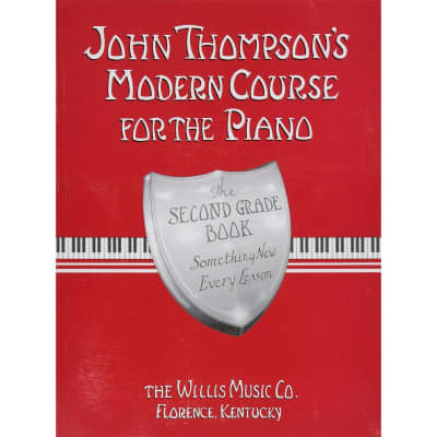 John Thompson Modern Course For The Piano - 2nd Grade Book image 2