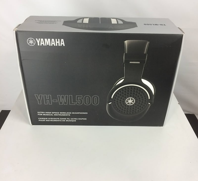 Yamaha YH-WL500 Wireless Headphones for Musical Instruments | Reverb