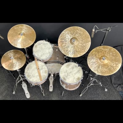 Omete Alpha Series Cymbal Pack with Bag, 14pr/16/18/20 | Reverb