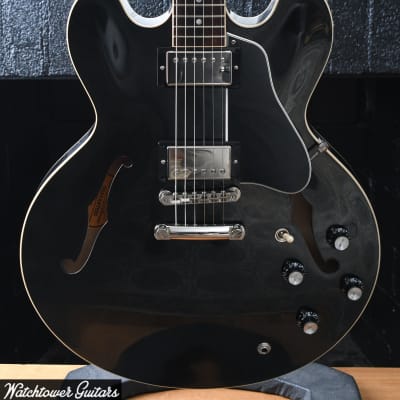 2019 Gibson Memphis ES-335 Dot Graphite Metallic for sale