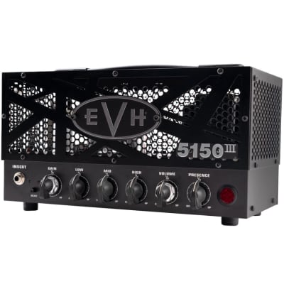 EVH 5150III 15W LBX Guitar Amp Head - Black image 5