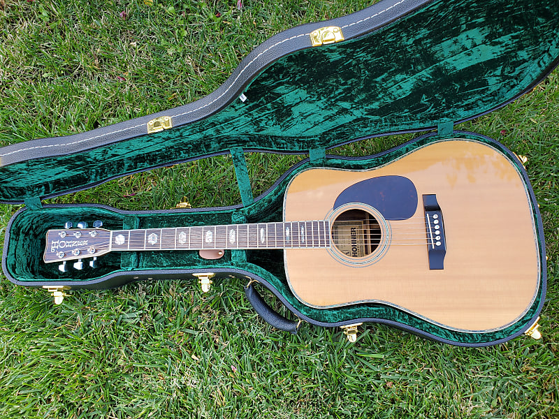 1979 Hohner HG320 Acoustic Guitar MIJ Rare Reverb