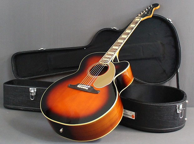 Fender Kingman Jumbo SCE Ac El Cutaway Guitar w Fender HSC Layaway Available
