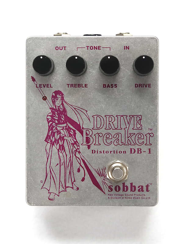 sobbat DRIVE Breaker DB-1 Distortion 2021 【Free Shipping