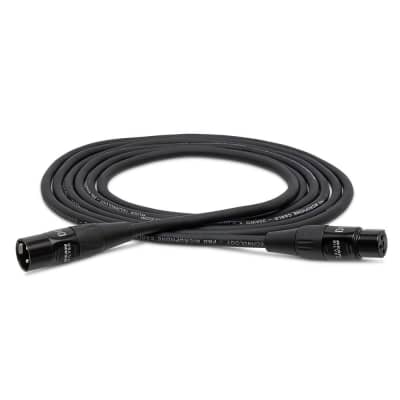 HOSA HMIC-003 Pro Microphone Cable REAN XLR3F to XLR3M (3 ft) image 1