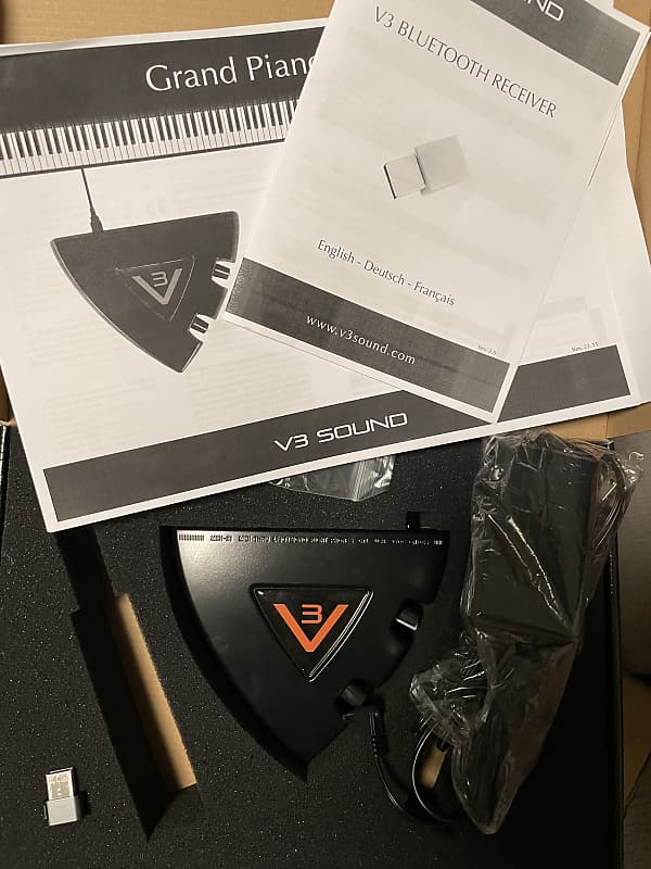 V3 Sound Grand Piano XXL Sound Module 2023 Reverb