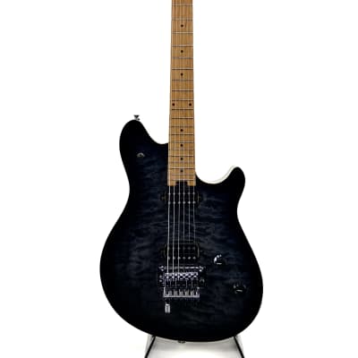 EVH Wolfgang® Special QM, Baked Maple Fingerboard, Charcoal Burst image 2