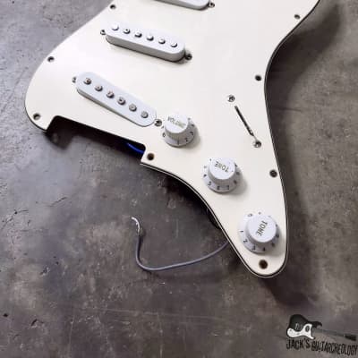 Stratocaster SSS Loaded Pickguard #20 (1990s, White) image 5