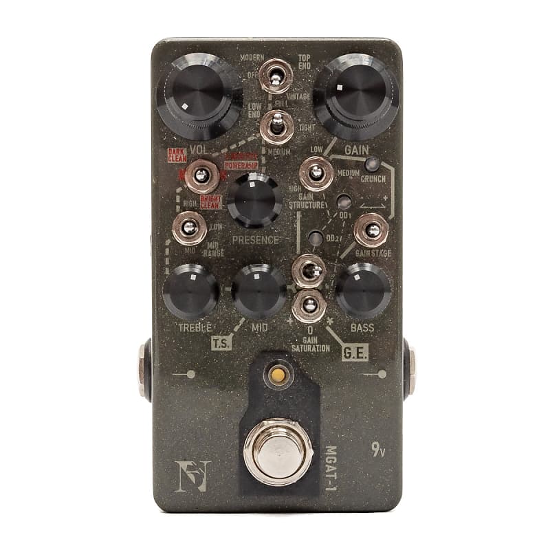 Sinvertek MGAT1 Hyper Preamp Guitar Preamp Pedal w/ Reverb