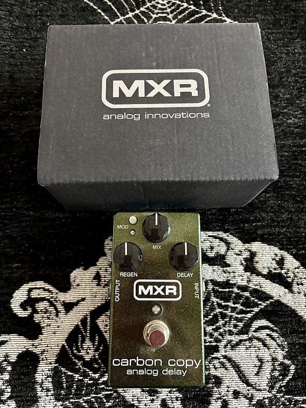 MXR M169 Carbon Copy Analog Delay