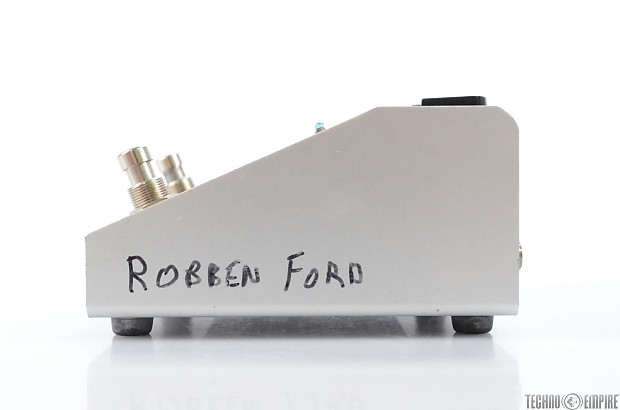 Banzai Fireball III Boutique Overdrive Pedal. Robben Ford