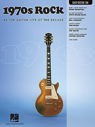 1970s Rock - 40 Top Guitar Hits of the Decade Easy Guitar image 1