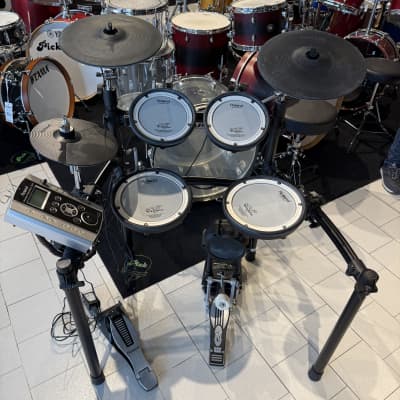 Roland TD-9KX V-drum digital drum set kit Excellent-used electronic drums
