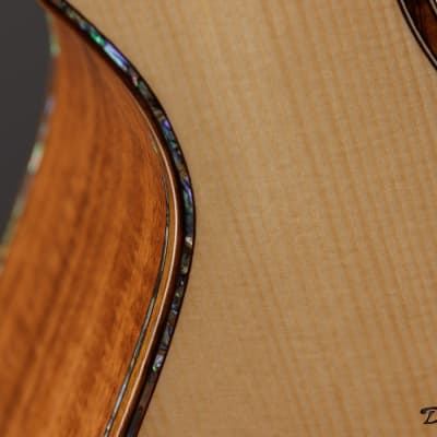 2021 Maestro 8-String Baritone, Koa/Adirondack Spruce image 25