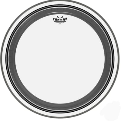 Remo PR-1320-00 Powerstroke Pro Clear Bass Drumhead