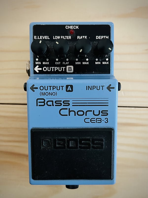 Amazon.com: Boss CEB-3 Bass Chorus Pedal : Musical Instruments