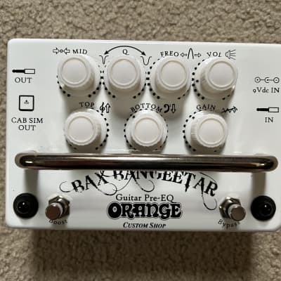 Reverb.com listing, price, conditions, and images for orange-bax-bangeetar