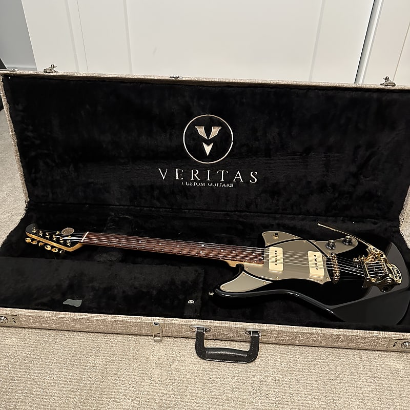 Veritas Mini Master 2022 Black Custom Reverb