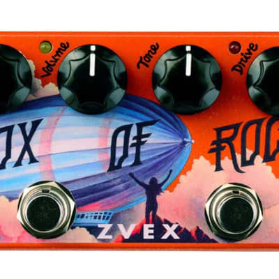 Reverb.com listing, price, conditions, and images for zvex-vexter-box-of-rock