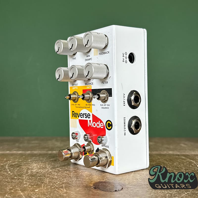 Chase Bliss Audio Reverse Mode C
