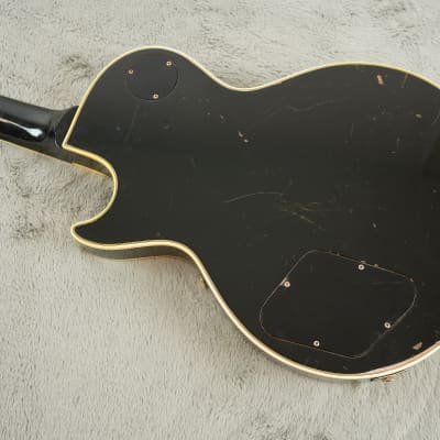 1969 Gibson Les Paul Custom Black + OHSC image 20