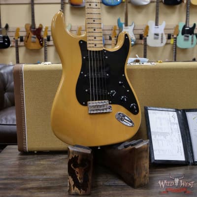 Fender Custom Shop Yuriy Shishkov Masterbuilt Blackguard Stratocaster Closet Classic Butterscotch Blonde Josefina Hand-Wound Pickups image 8