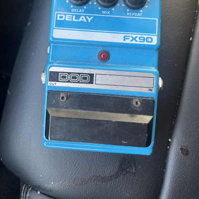 Reverb.com listing, price, conditions, and images for dod-fx90-delay
