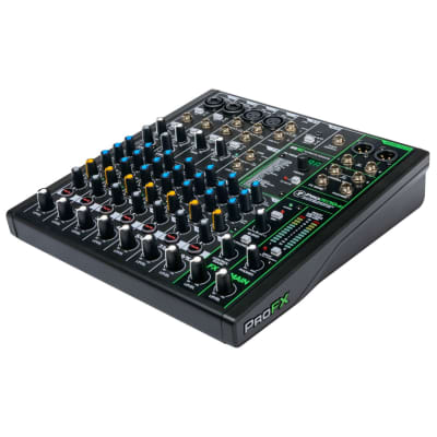 Mackie ProFX10v3 Effects Mixer with USB CARRY BAG KIT image 3