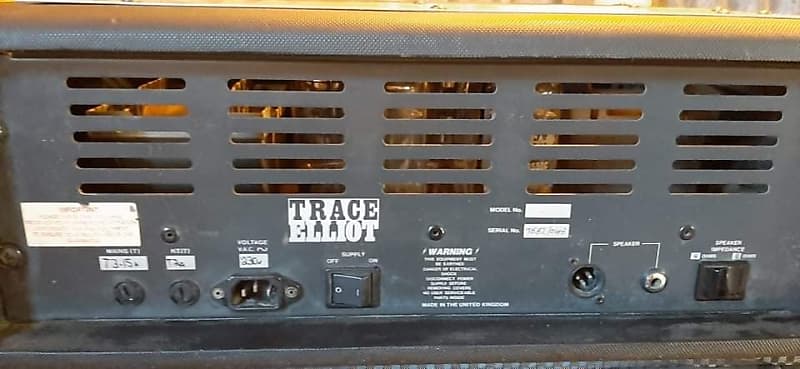 Trace Elliot Quatra Valve 1990s Chrome | Reverb Trace Elliot Quatra Valve 1990s Chrome | Reverb