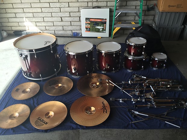 Gretsch catalina maple 7 piece used new arrivals