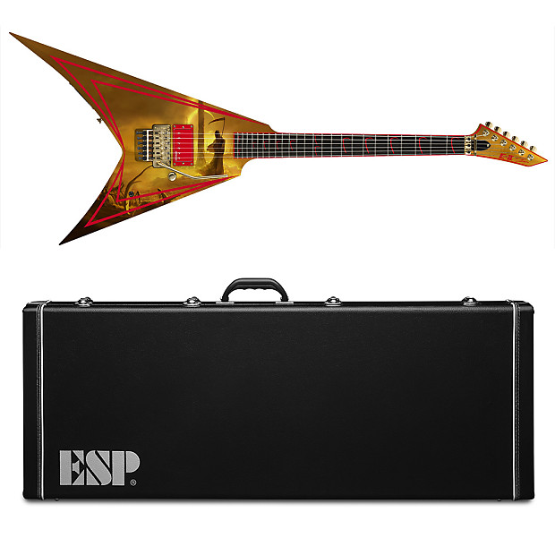 【生産終了】認定書付きESP E-Ⅱ ALEXI WILD SCYTHE ESP E-II Alexi Laiho Wild Scythe Signature Series Electric