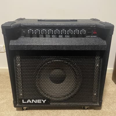 Laney AOR Pro Tube Lead 50 watt Electric Guitar Tube Amp Black 