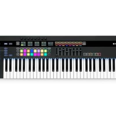 Novation 61SL MkIII MIDI and CV Keyboard Controller(New)