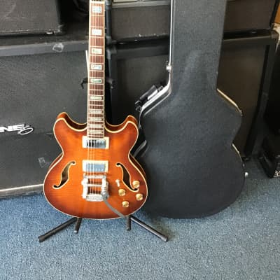 Ibanez ARTCORE as83 セミアコ Ibanez AS83-VLS-12-01 Violin Sunburst – Chicago Music Exchange