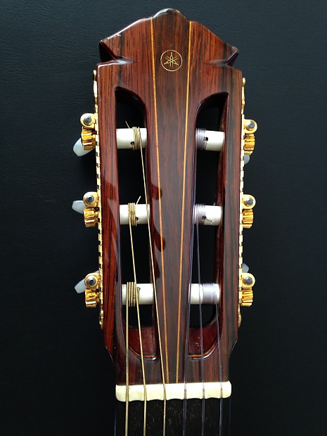 1972 Yamaha GC-6D Classical guitar with OHSC | Reverb