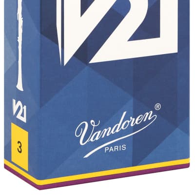 Vandoren Reeds Clarinet Bb 3.5+ V21 (10 BOX) CR80355