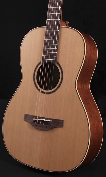 Takamine CP3NYK Pro Series 3 New Yorker Parlor Solid Cedar/Koa Acoustic/Electric Guitar Natural Satin imagen 1