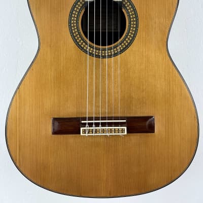Antonio Raya Pardo Classical Guitar 1977 - French Polish image 2