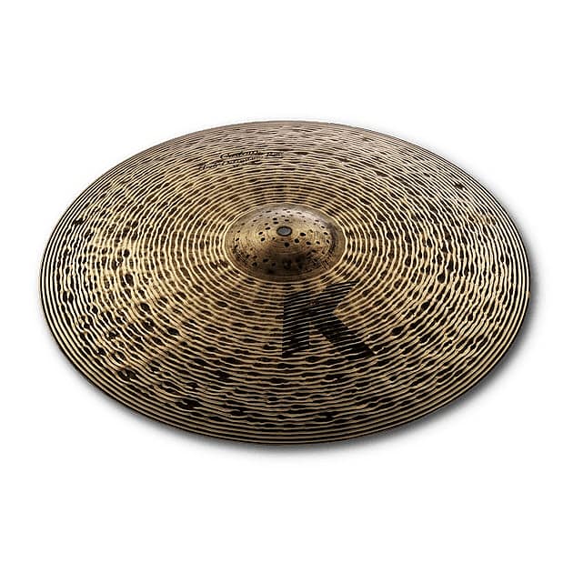 Zildjian 22 Inch  K Custom High Definition Ride Cymbal K0989 642388188262 image 1