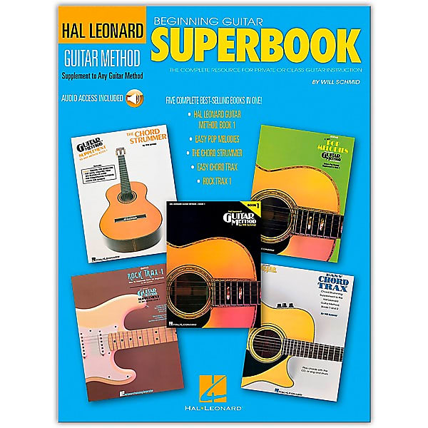 The Hal Leonard Guitar Superbook, Book/Online Audio Pack