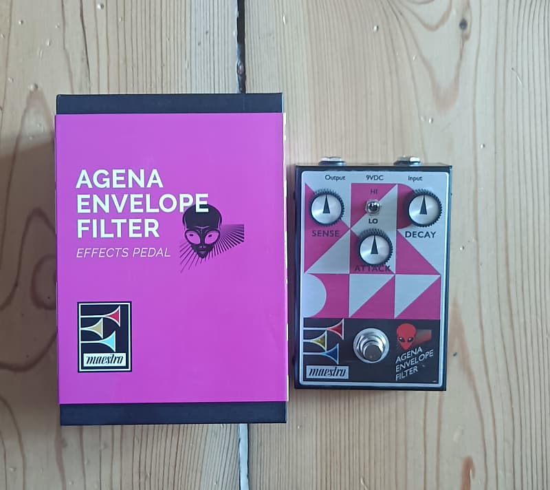 Maestro Agena Envelope Filter