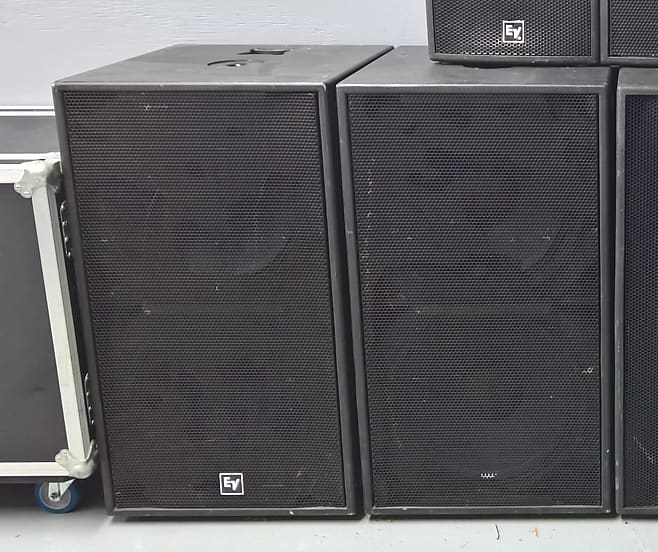 ElectroVoice QRx 218S Compact dual 18" subwoofer (Pair) Reverb