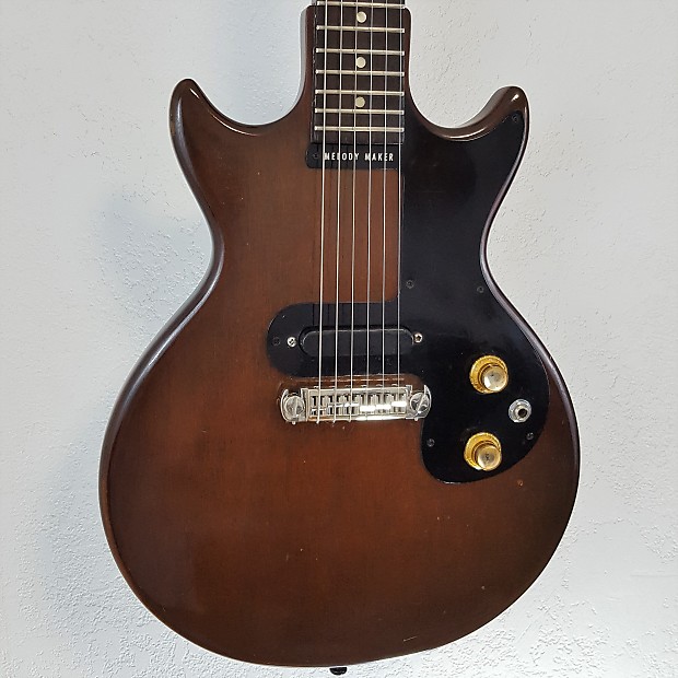 Gibson melody maker 1962 魅了 - ギター