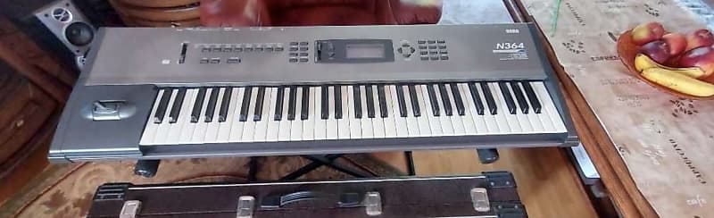 Korg N364 keyboard Synthesizer | Reverb