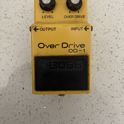 Boss OD-1 Overdrive