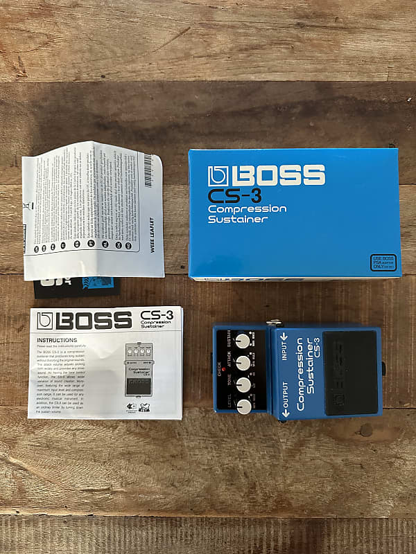 Boss CS-3 Compression Sustainer