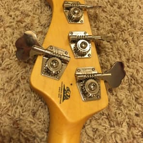 Ernie Ball Music Man Caprice Bass 4 String 2016 Ivory White