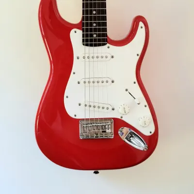 Squier Stratocaster Mini  Red image 1